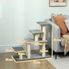 PawHut Escalier pour animaux domestiques réglable 3/4 Voir les images du produit 5