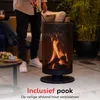 BBQ Collection Vuurkorf met Vonkenscherm - Tuinhaard 44,5 x Productafbeelding-voorbeeld 4