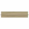 vidaXL Mensole da parete 2 pezzi rovere Sonoma 80x11,5x18 Anteprima dell’immagine prodotto 4