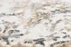 Tapiso koberec HERA Modern Cream Beige Obývacia izba Spálňa Náhľad obrázku produktu 3