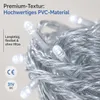 100M 800LEDs 8 režimů pohádkové světla napájení, časovač, Náhled obrázku produktu 6