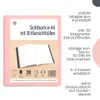 Friendly Fox 3x Sichtbuch A4 mit Klarsichthüllen, Set aus Produktbild-Vorschau 5