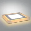 Ecolite Biely vstavaný LED panel hranatý 245 x 245mm 18W+6W Náhľad obrázku produktu 4
