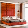 Muralo Čalounění panelů WALL PILLOW Nástěnný polštář Postel Náhled obrázku produktu 3