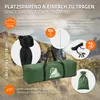 ECD Germany Pop Up Zelt wasserdicht für 4 Personen Camping Produktbild-Vorschau 6