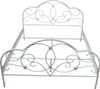 Metallbett - Doppelbett  in weiß pulverbeschichtet 140 x Produktbild-Vorschau 4