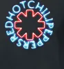 Red Hot Chili Peppers T-Shirt Herren Neon Logo schwarz M Produktbild-Vorschau 3