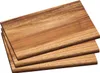 KESPER Frühstücksbrett 3-tlg., Akazienholz, Länge: 230 mm, Produktbild-Vorschau 5