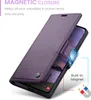Lederhülle für Samsung Galaxy S25 Brieftasche Kartenfach Produktbild-Vorschau 5