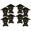 8 Metall Füße Holzkiste Möbel Fuß 40 x 29 mm Produktbild-Vorschau
