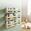 Relaxdays Kinderregal 3er Set, Bücherregal für Kinder, Produktbild-Vorschau 2