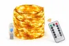 LED Lichterkette 20m 200 LEDs Warmweiß USB Fernbedienung, Produktbild-Vorschau 1