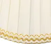 6ks malé stínítko Clip On Drum Lampshade Cloth pro lustr Náhled obrázku produktu 8