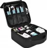 Soulima 21957, make-up tas, organizer voor cosmetica, zwart Productafbeelding-voorbeeld 7