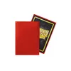 Étui pour 100 cartes, couleur rouge carmin, format standard Voir les images du produit 2