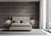 ITYHOME - Gepolstertes Bett mit Lattenrost 140x190 mit Produktbild-Vorschau 3