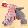 Kinder Winter Schnee Handschuhe Baby Jungen Wasserdichte Produktbild-Vorschau 3