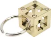 Brain Teaser Puzzle Box Alloy 3D Handheld Puzzle Gehirn Produktbild-Vorschau 1