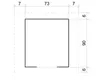 Hundehütte Outdoor kleine Hunde – Hundehaus Holz für Produktbild-Vorschau 11