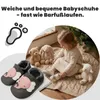 YALION® Baby Krabbelschuhe aus Echtleder, weiche Produktbild-Vorschau 4