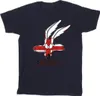 Looney Tunes - T-shirt pour homme BI36089 (L) (Bleu marine) Voir les images du produit 1