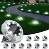 10 Stück Solar Bodenleuchten Aussen, 8 LED Solarlampen für Produktbild-Vorschau 1