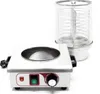 Wiltec apparecchio per hot dog 450 W in acciaio inox, 260 x Anteprima dell’immagine prodotto 3
