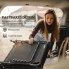 Outsunny Sonnenliege Klappbar Breite Gartenliege mit Produktbild-Vorschau 6