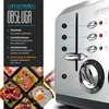 Toster Arendo na 4 kromki, 1630 W, automatyczny, stal Podgląd zdjęcia produktu 3