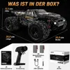 DEERC Ferngesteuertes Auto 1:16, 4WD, 40 km/h, Offroad, 2 Produktbild-Vorschau 2