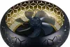 A close-up view of a decorative fan with a patterned metal casing. Náhľad obrázku produktu