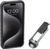 Topeak COVER RIDECASE FOR iPHONE 15 PRO BLACK/GRAY Produktbild-Vorschau 2