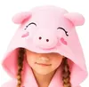 Pyžamo Onesie Kigurumi Prevlek Kostým Ružové prasa Náhľad obrázku produktu 7