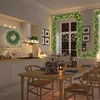XINZI Tannengirlande Weihnachtsdeko Girlande 500cm Produktbild-Vorschau 8