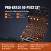 Profesjonalny zestaw kluczy nasadowych VEVOR ze stali Podgląd zdjęcia produktu 3