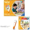 Ravensburger tiptoi starter set 00114: penna e libro della Anteprima dell’immagine prodotto 1