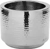 Fink Übertopf NOSSA DH 22x17 cm silber Blumentopf Produktbild-Vorschau 1