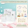 HOMCOM Kinderküche Spielküche mit elektronischem Produktbild-Vorschau 5