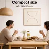 Mica Decorations Dekoracje ścienne - Obraz ścienny Japandi Podgląd zdjęcia produktu 4