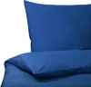 BELIANI Sada povlečení Modrá bavlna 155 x 220 cm Náhled obrázku produktu 1