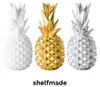 Deko Ananas Wohnzimmer Tischdeko aus Kunstharz - Ananas aus Produktbild-Vorschau 7