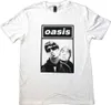 Oasis - "Noel & Liam Boxed" T-Shirt für Herren/Damen Uni Produktbild-Vorschau 1