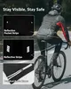 ROCKBROS zimné cyklistické nohavice cyklistické oblečenie Náhľad obrázku produktu 7