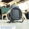 Scheppach EH3000 Elektro Heizlüfter 3000W 2000W stufenlos | Produktbild-Vorschau 4
