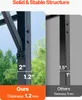 VEVOR Zeltgarage, 3,6x6x3,15 m Garagenzelt, Carport mit Produktbild-Vorschau 5
