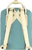 FJÄLLRÄVEN Kanken Mini Sky Blue-Light Oak_delete Produktbild-Vorschau 2