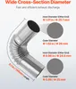 SucceBuy Tuyau d'échappement Raccord coudé (1 pièce) 25 mm Voir les images du produit 4