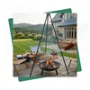 Dreibein Schwenkgrill 152cm - mit Grillrost Ø 50cm - Produktbild-Vorschau 4