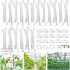 Haki do pomidorów ze sznurkiem, 18 metalowych haków do Podgląd zdjęcia produktu 1