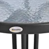 Outsunny Gartentisch Glastisch Bistrotisch Balkontisch Produktbild-Vorschau 8